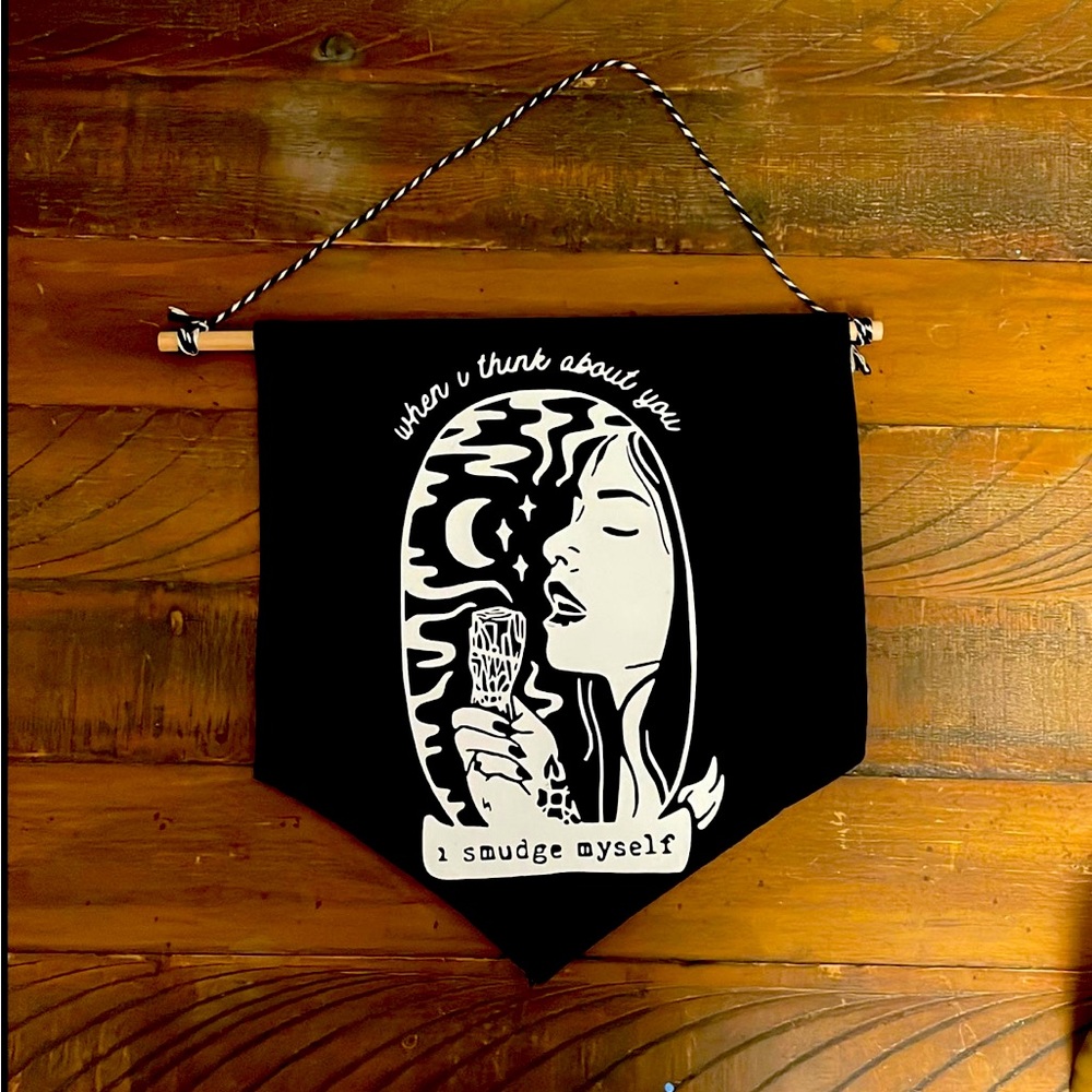 Witchy Wall Flag
